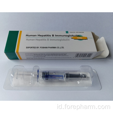 Imunoglobulin hepatitis B manusia dengan potensi tinggi